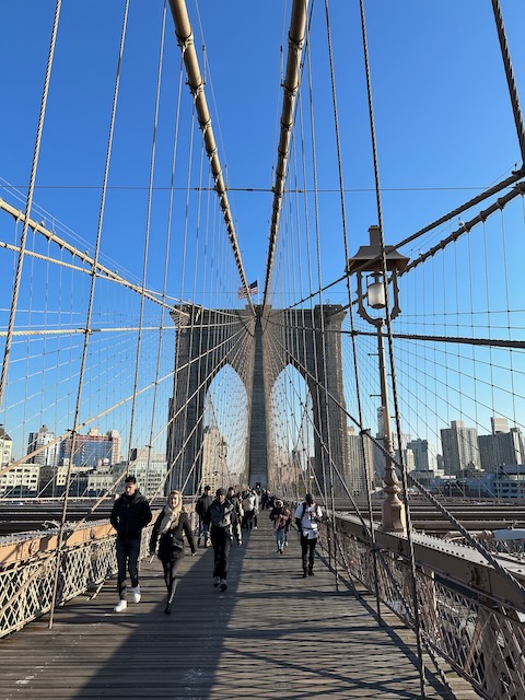 Brooklyn bridge 