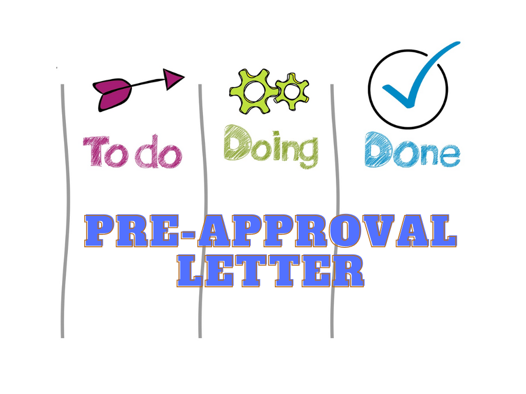 Pre-approval letter